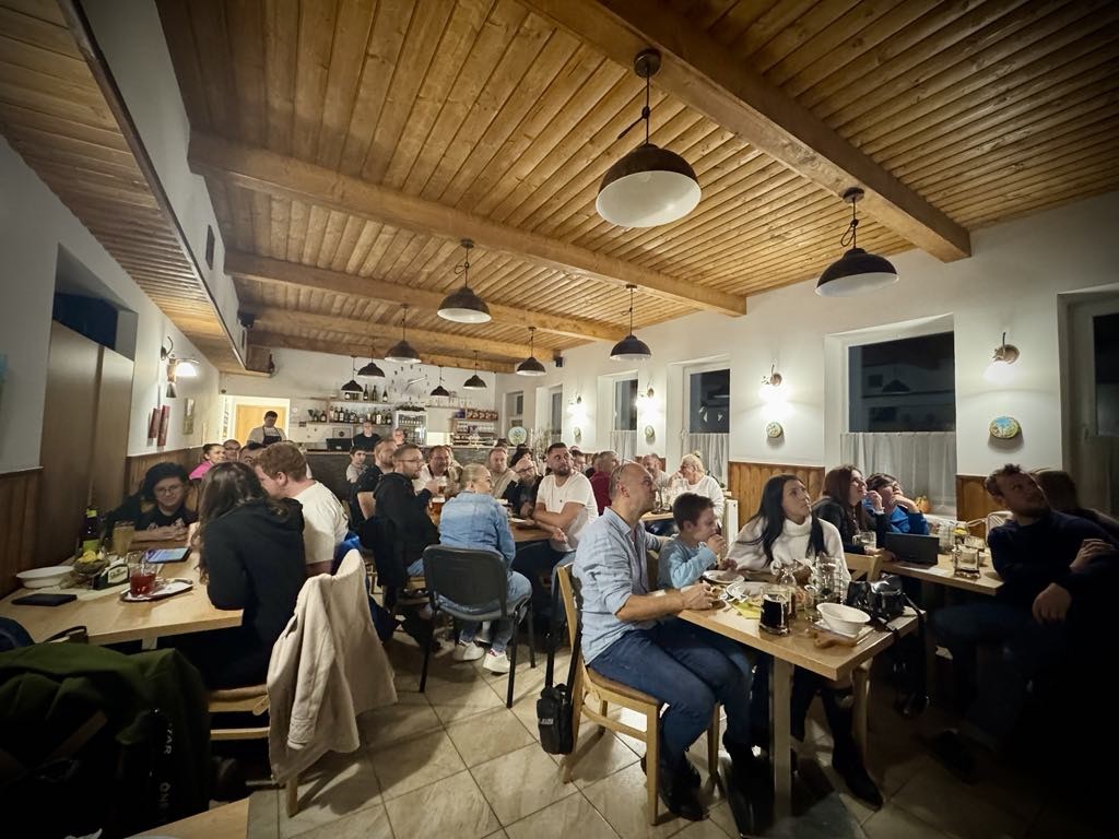 Kvíz Zvonček restaurant Spišská Teplica